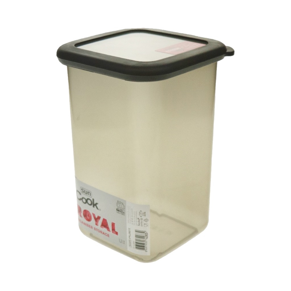 Sunplast Royal Saklama Kabı 1200ml Sc-4283