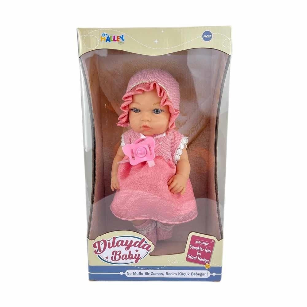Tam Vinil 32 Cm Emzikli Oyuncak Bebek Sh59994