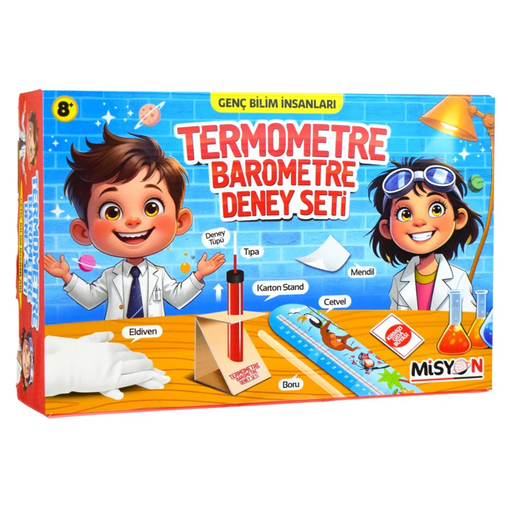 Termometre Deney Seti