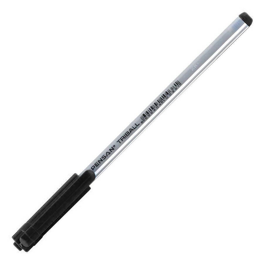 Pensan Triball Tükenmez Kalem – Siyah, 1.0 mm