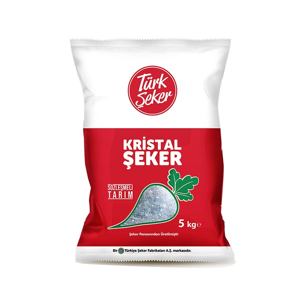 Türkşeker Toz Şeker 5000 Gr