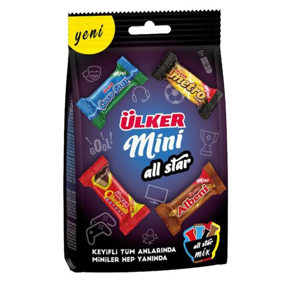 Ülker All Star Mini Paket