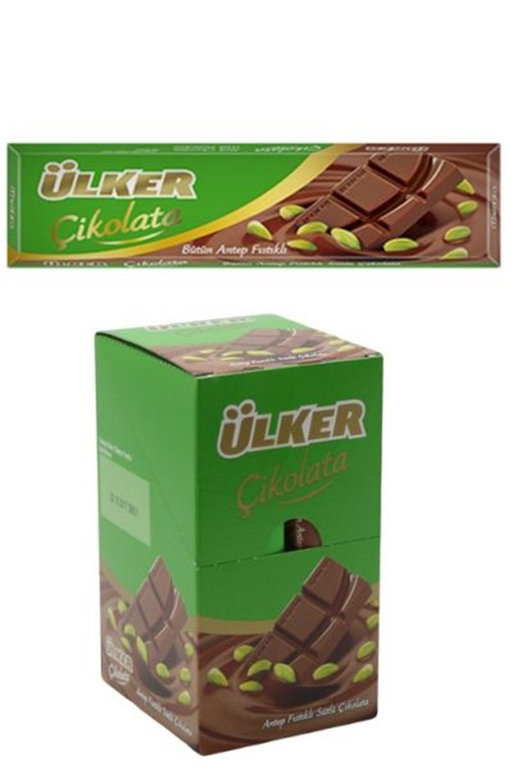 Ülker Baton Çikolata Fıstıklı