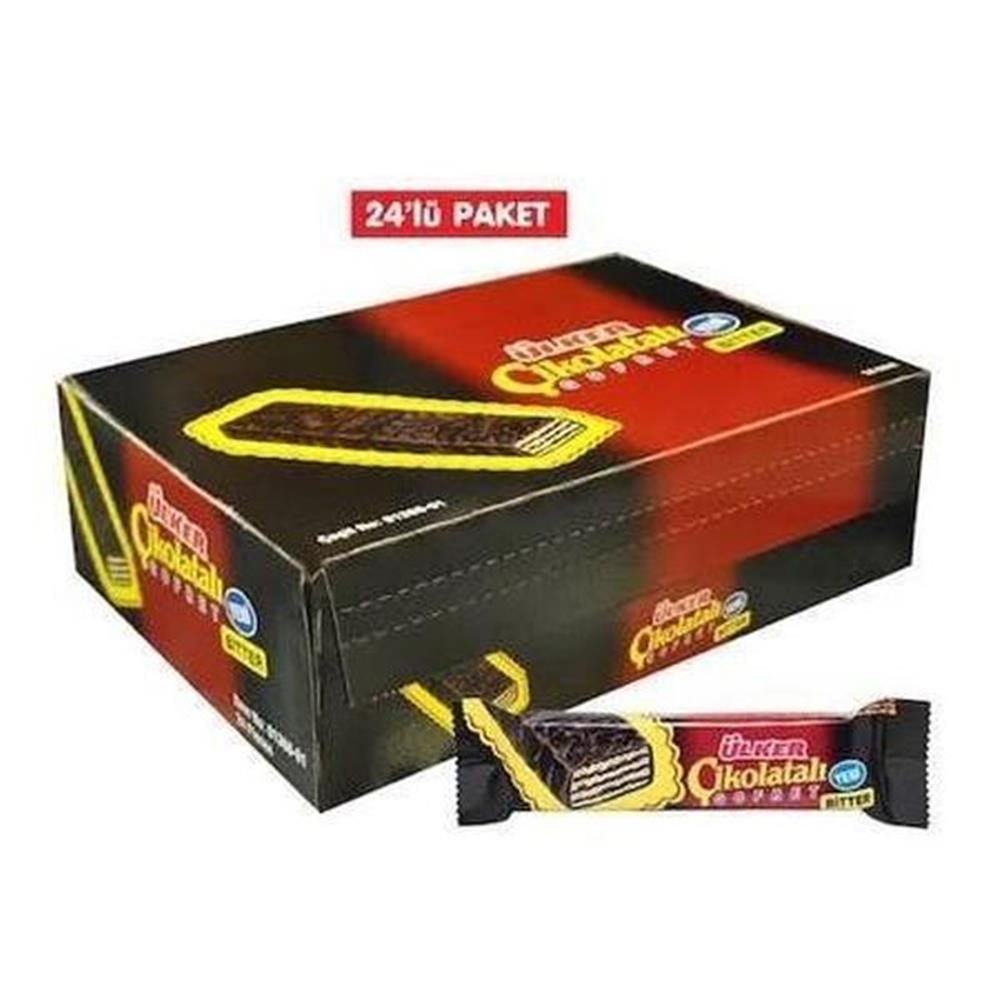 Ülker Çikolatalı Gofret Bitter