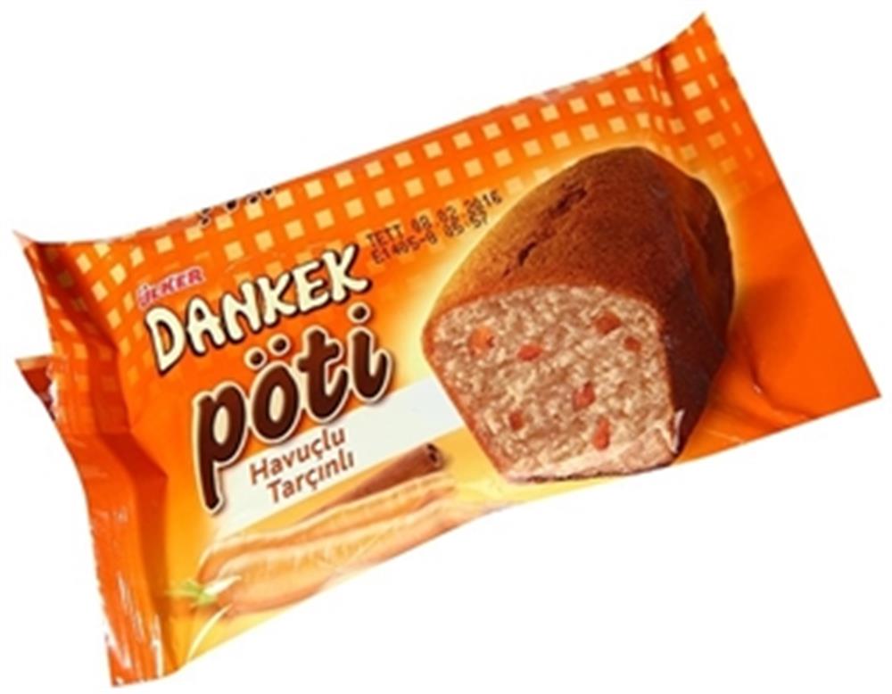 Ülker Dankek Pöti Muffin Kek Havuçlu 35gr