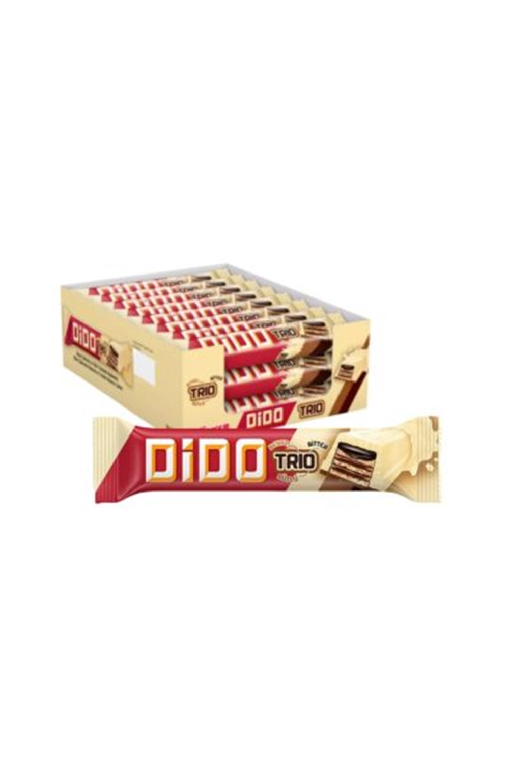 Ülker Dido Trio Beyaz Çikolata