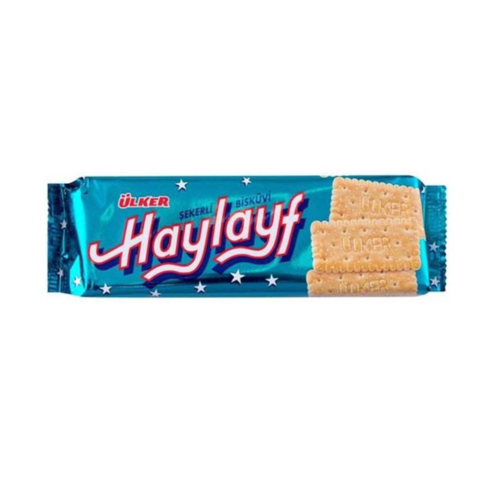 Ülker Haylayf Bisküvi Şekerli 64gr
