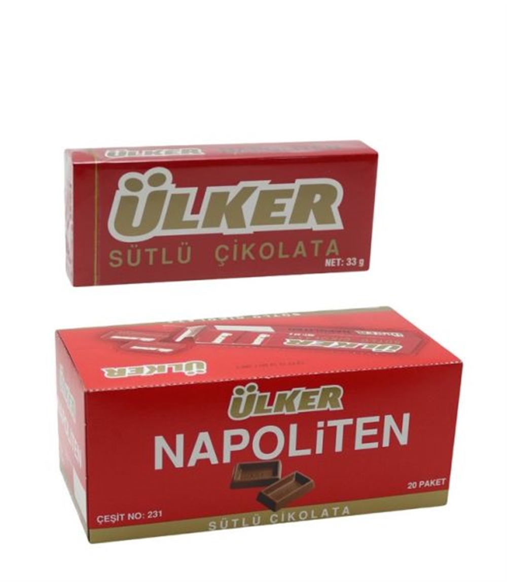 Ülker Napoliten Çikolata