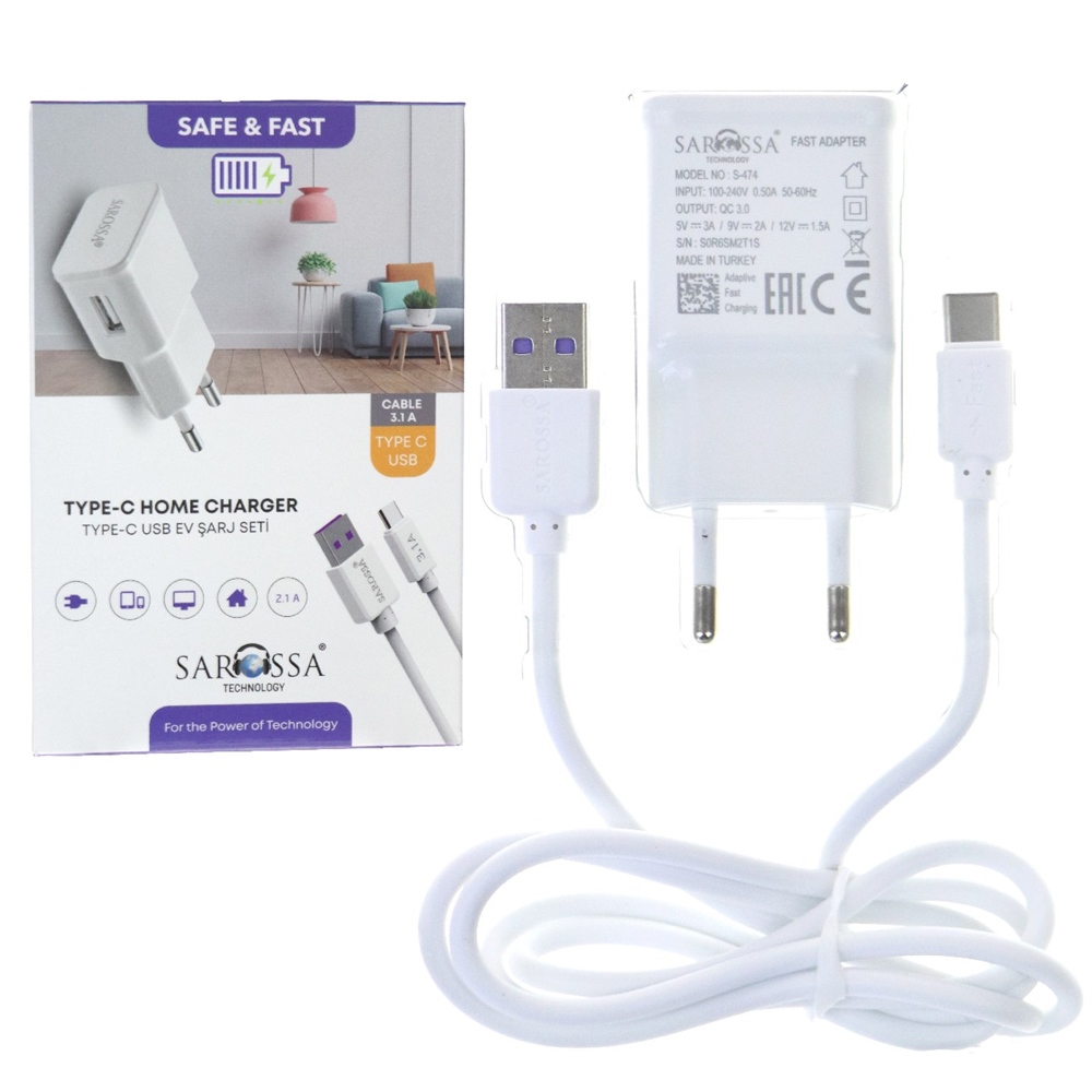 Usb Şarj Kablosu S456