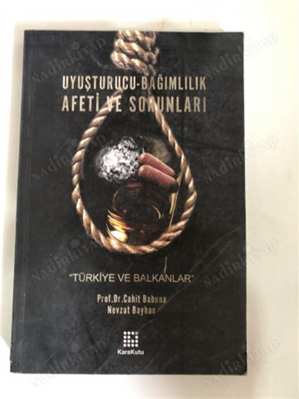 Uyuşturucu Bağımlılık Afeti ve Sorunları C.Babu
