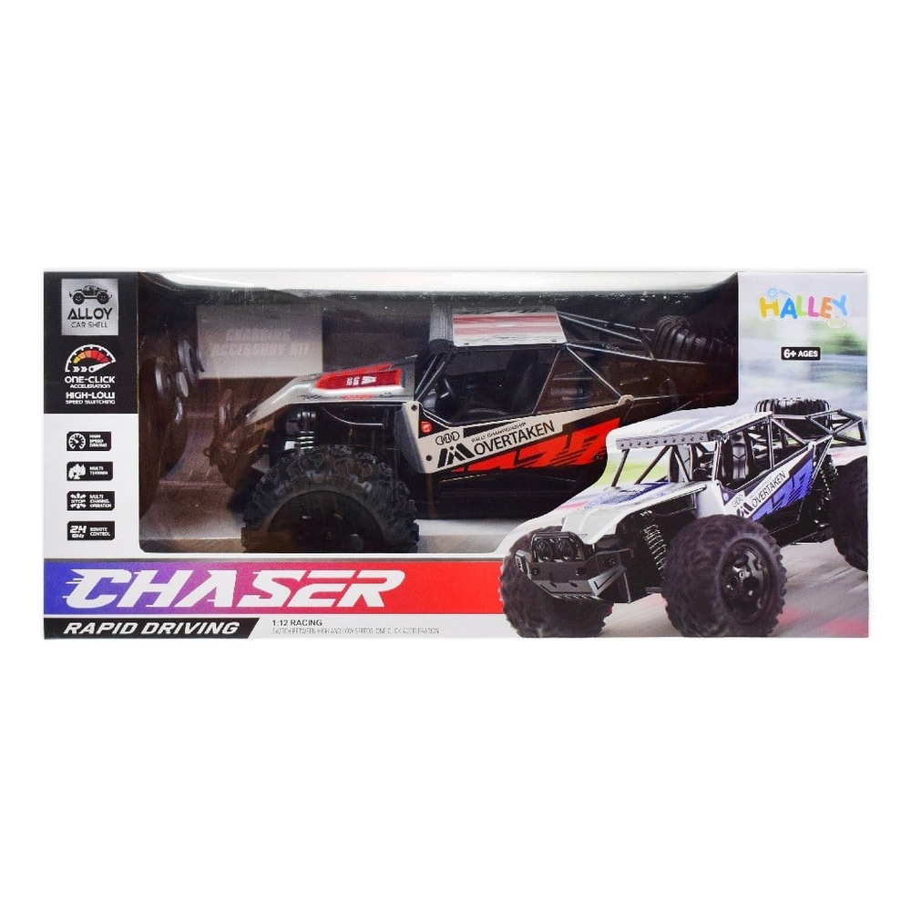 Uzaktan Kumandalı 1:12 Işıklı Sesli Off-Road Araba 2.4 GHz SH59849