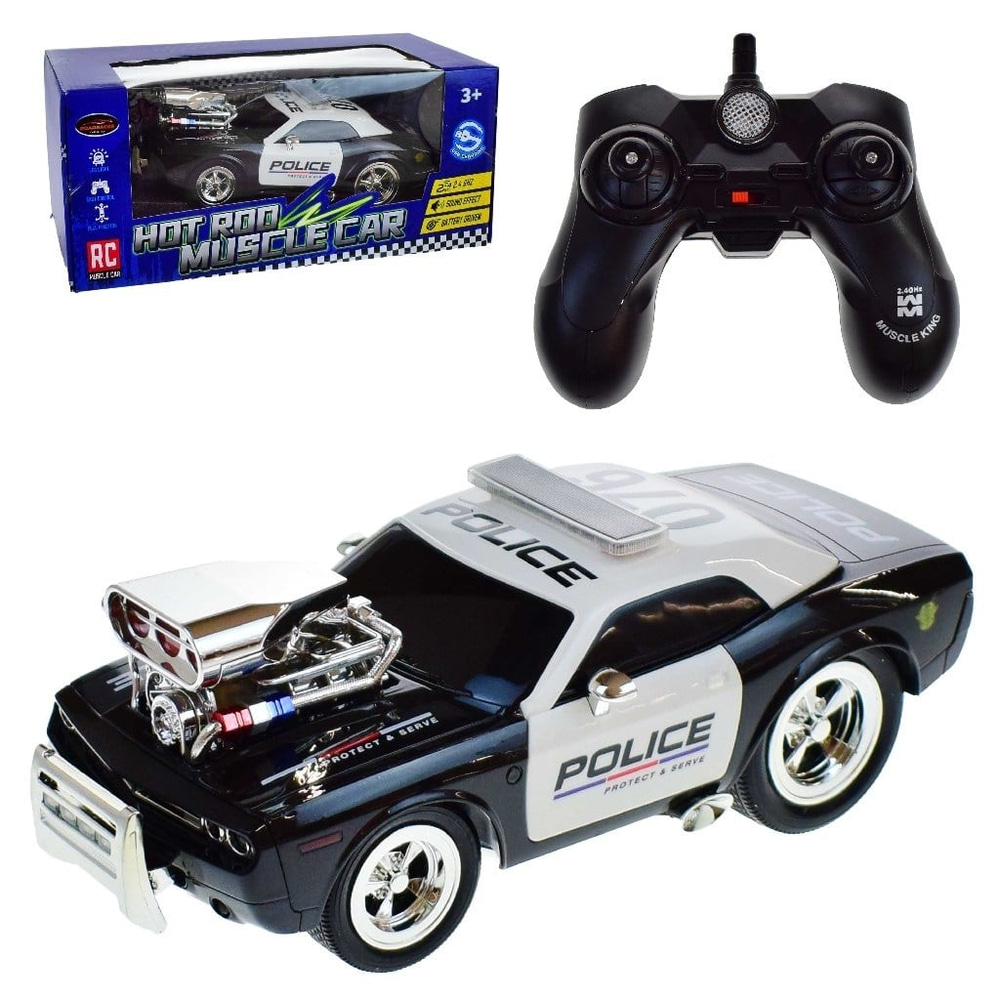Uzaktan Kumandalı 1:16 Sesli Işıklı Drift Atan Araba Mk8125b