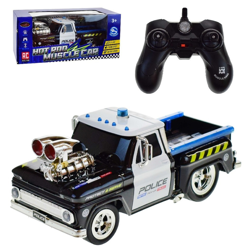 Uzaktan Kumandalı 1:16 Sesli Işıklı Drift Atan Araba Mk8129b