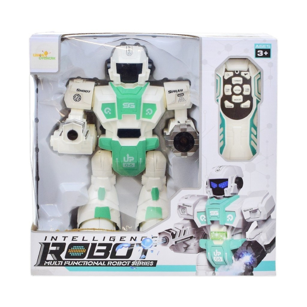 Uzaktan Kumandalı Oyuncak Robot 606-37
