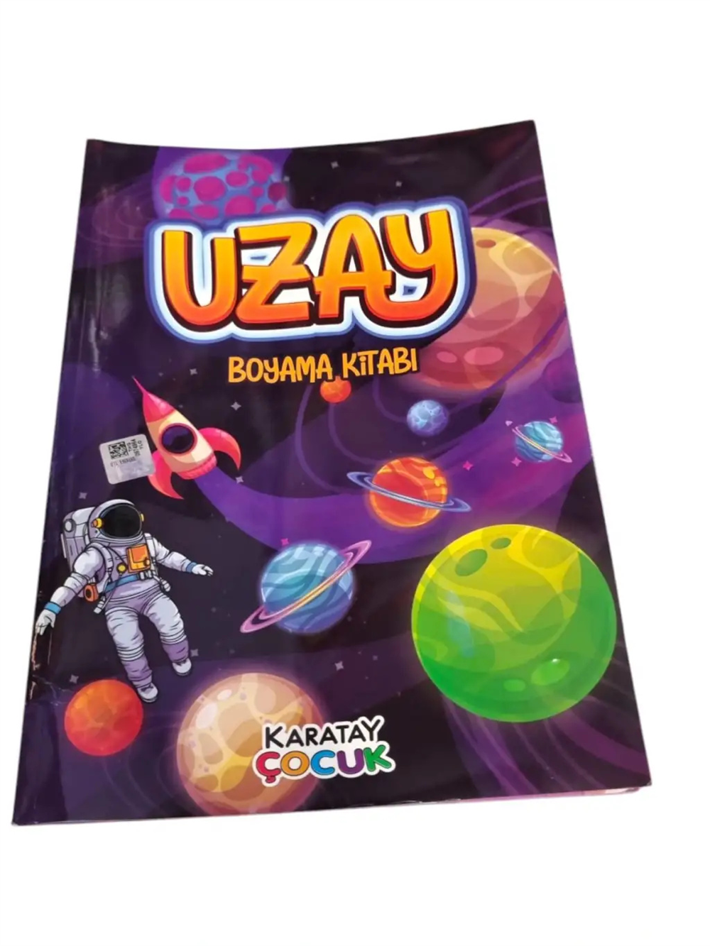 Uzay Boyama Kitabı