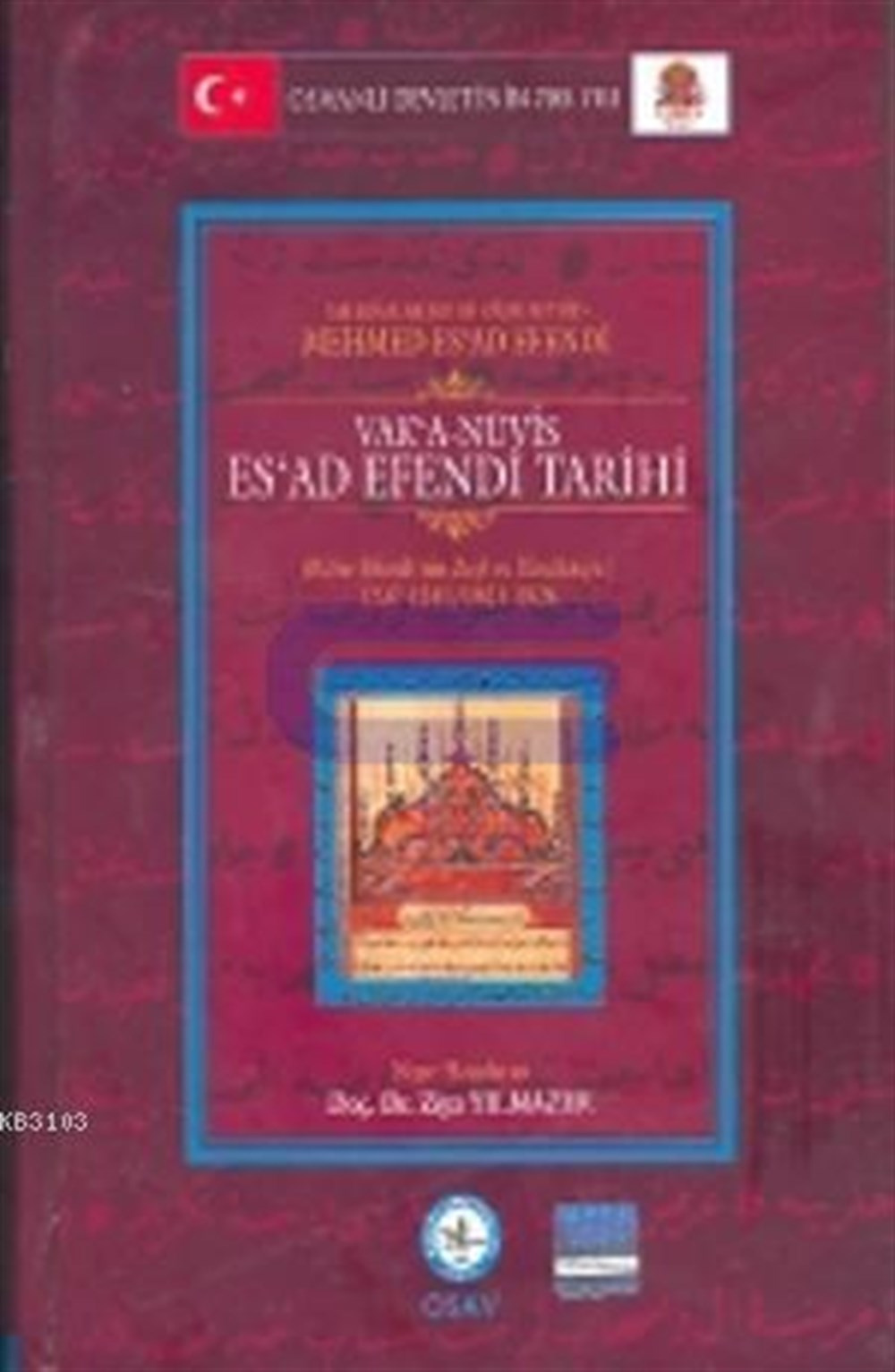 Vak A  Nüvis Es Ad Efendi Tarihi