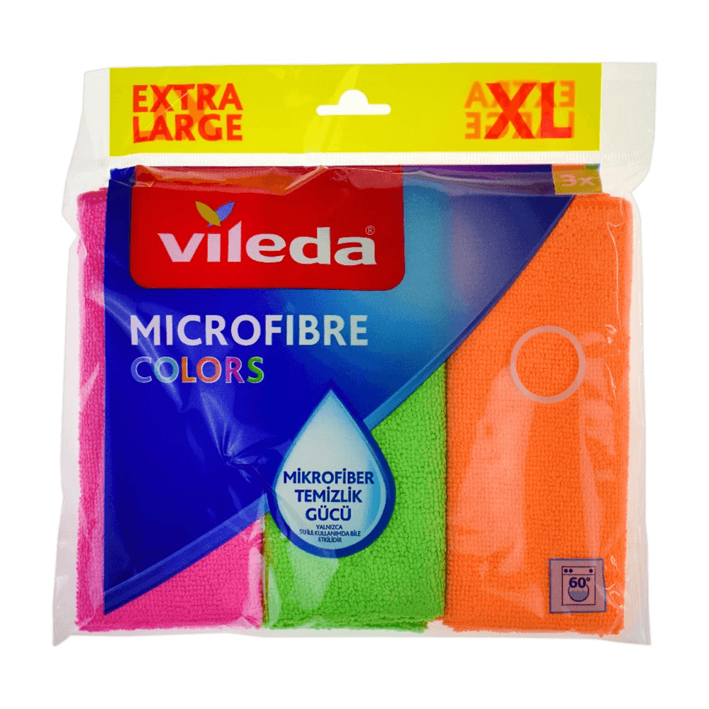 Vileda Style Mikrofiber Bez Xl 3 Lü