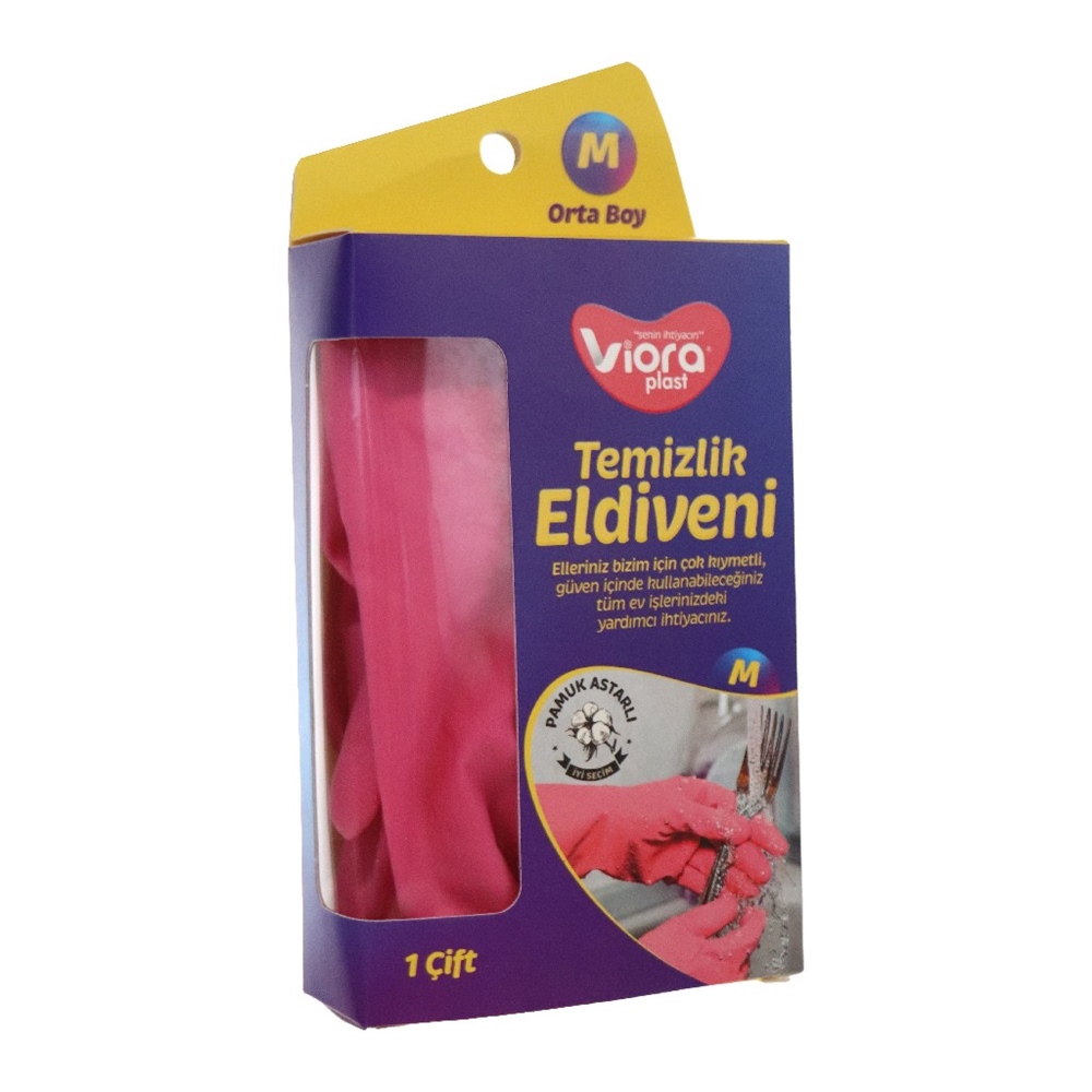 Viora Temizlik Eldiveni M Vrp-313