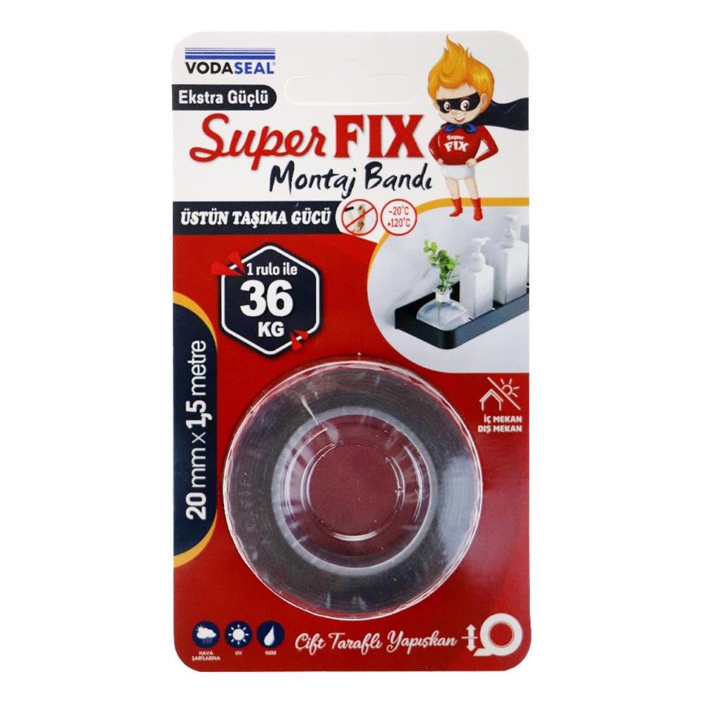 Vodaseal Superfıx Montaj Bandı 20mm*1,5mt