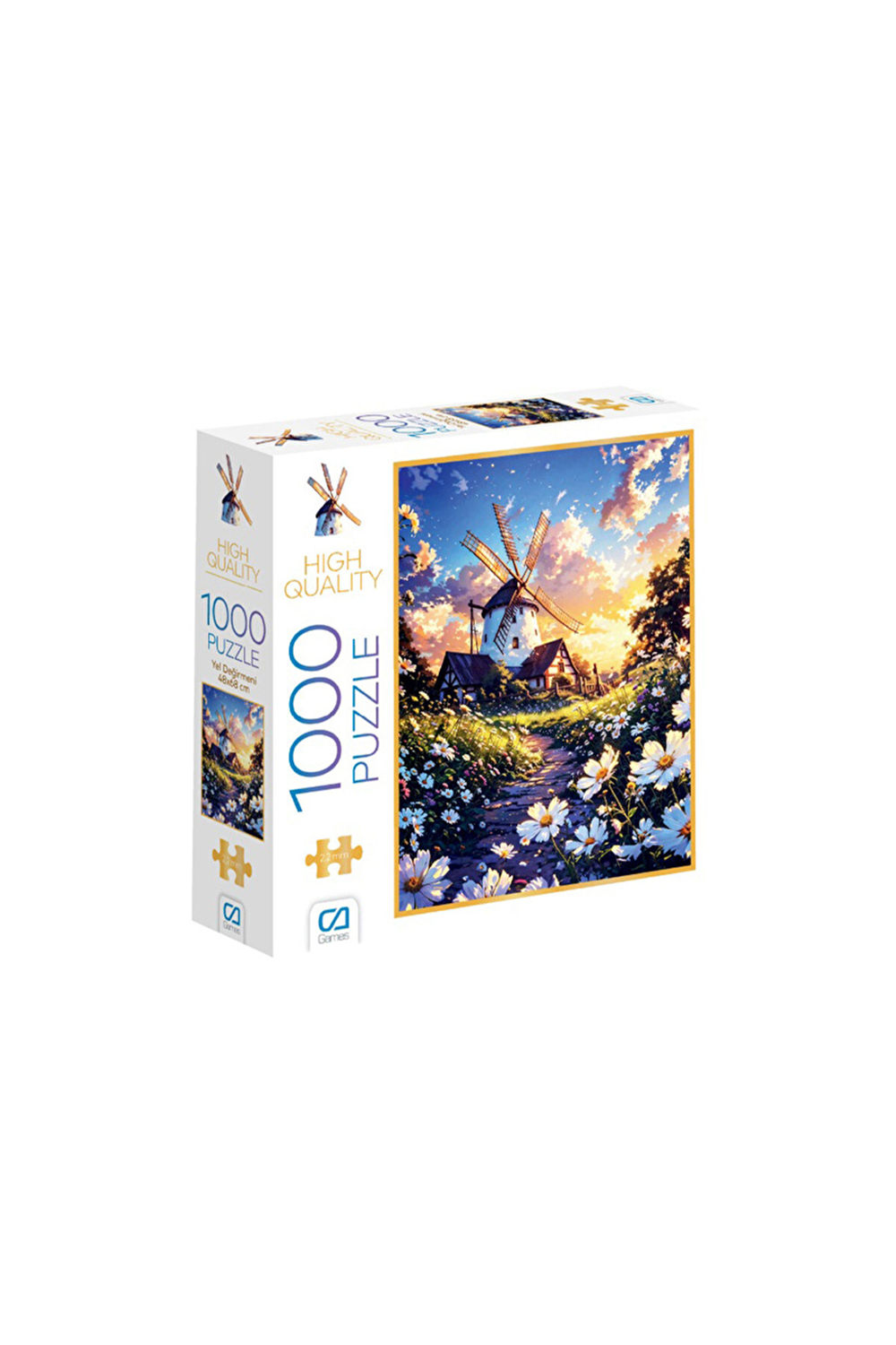 Yel Değirmeni Puzzle