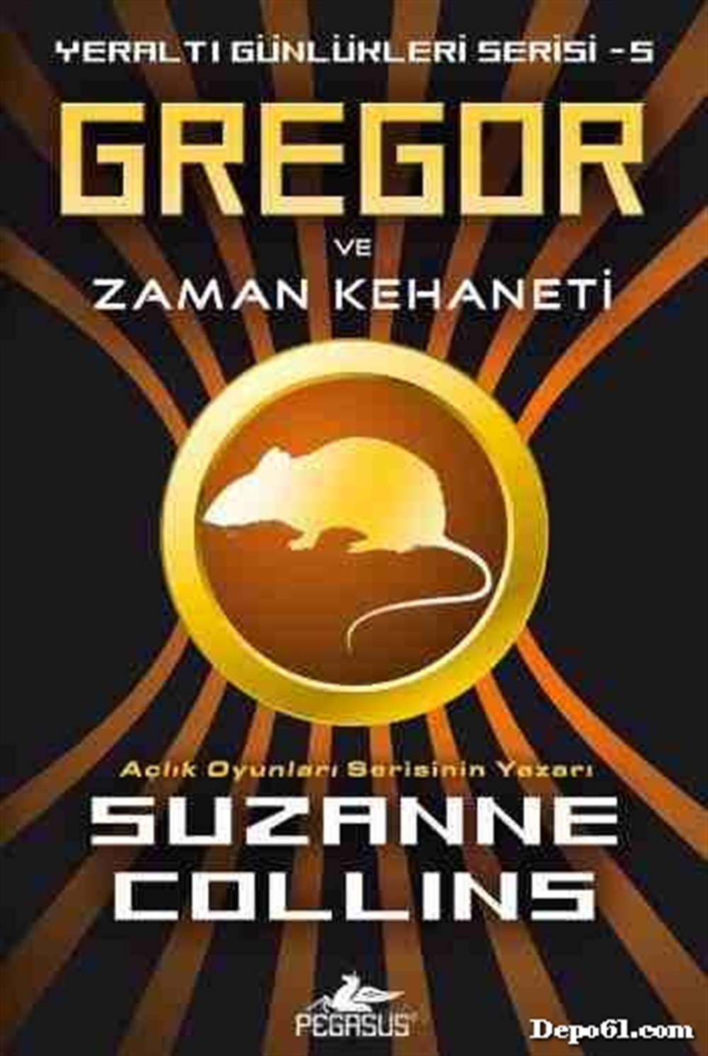 Yeraltı Günlükleri Serisi 5 Gregor ve Zaman Kehan