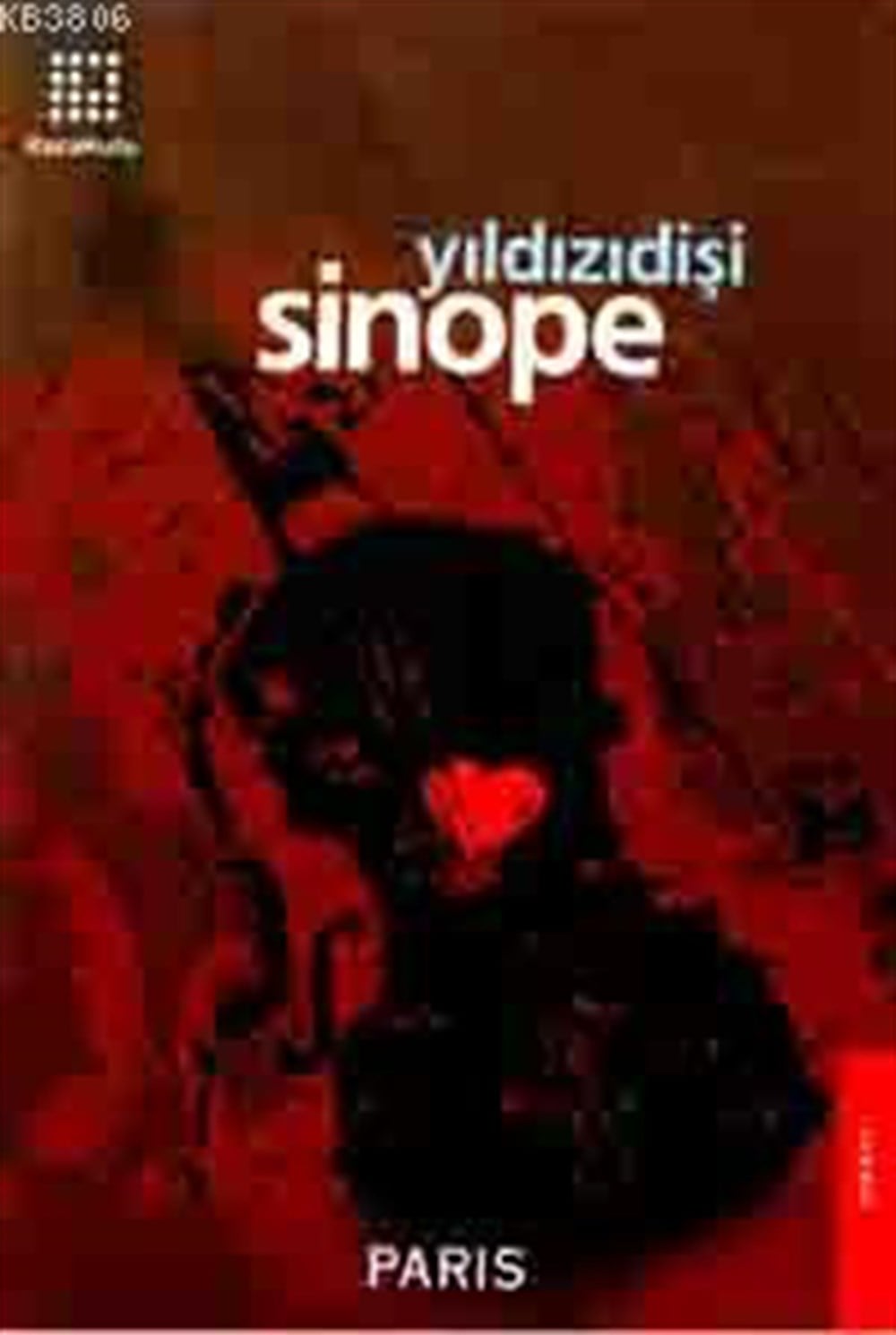 Yıldızıdişi; Sinope Paris Karakutu Yayınları
