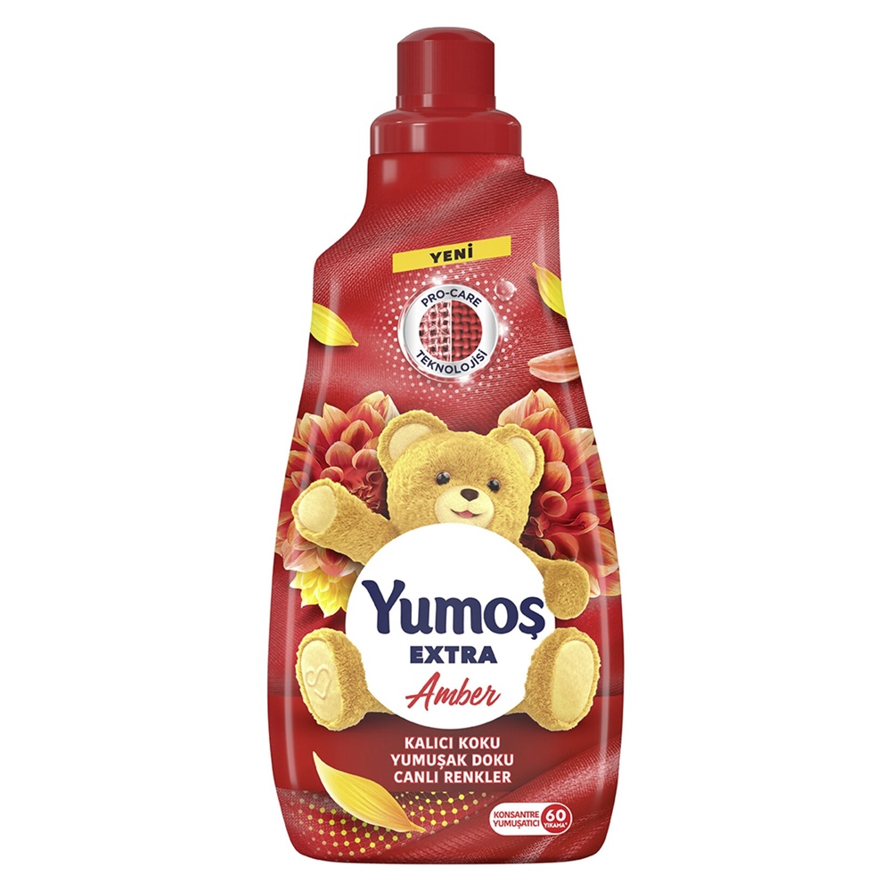 Yumoş Extra 1440ml Amber