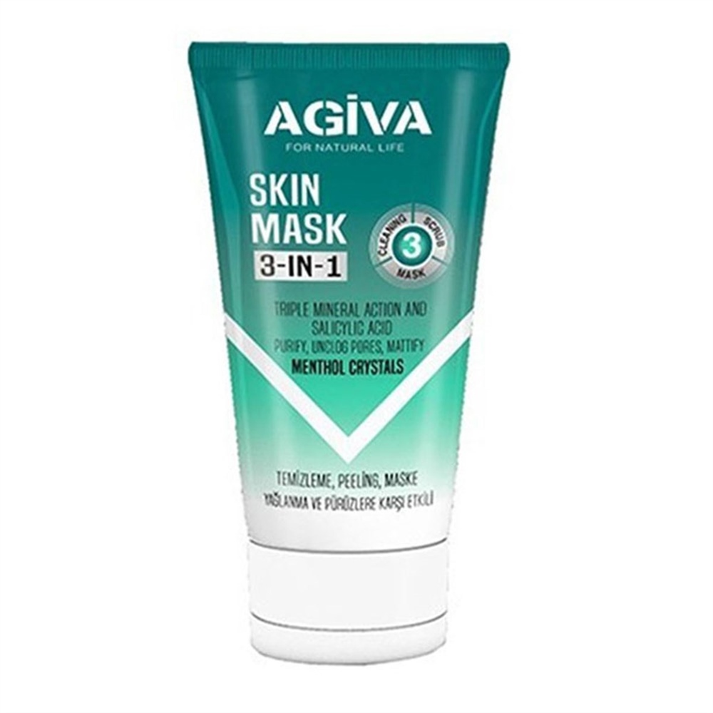 Yüz Maskesi Agiva Peeling 3in1 150 Ml