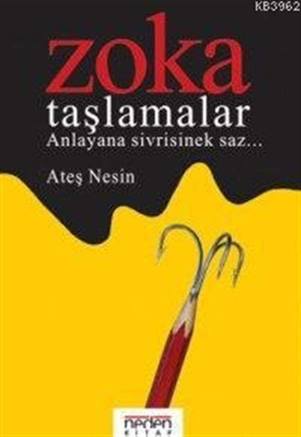 Zoka Taşlamalar Ateş Nesin Neden Kitap