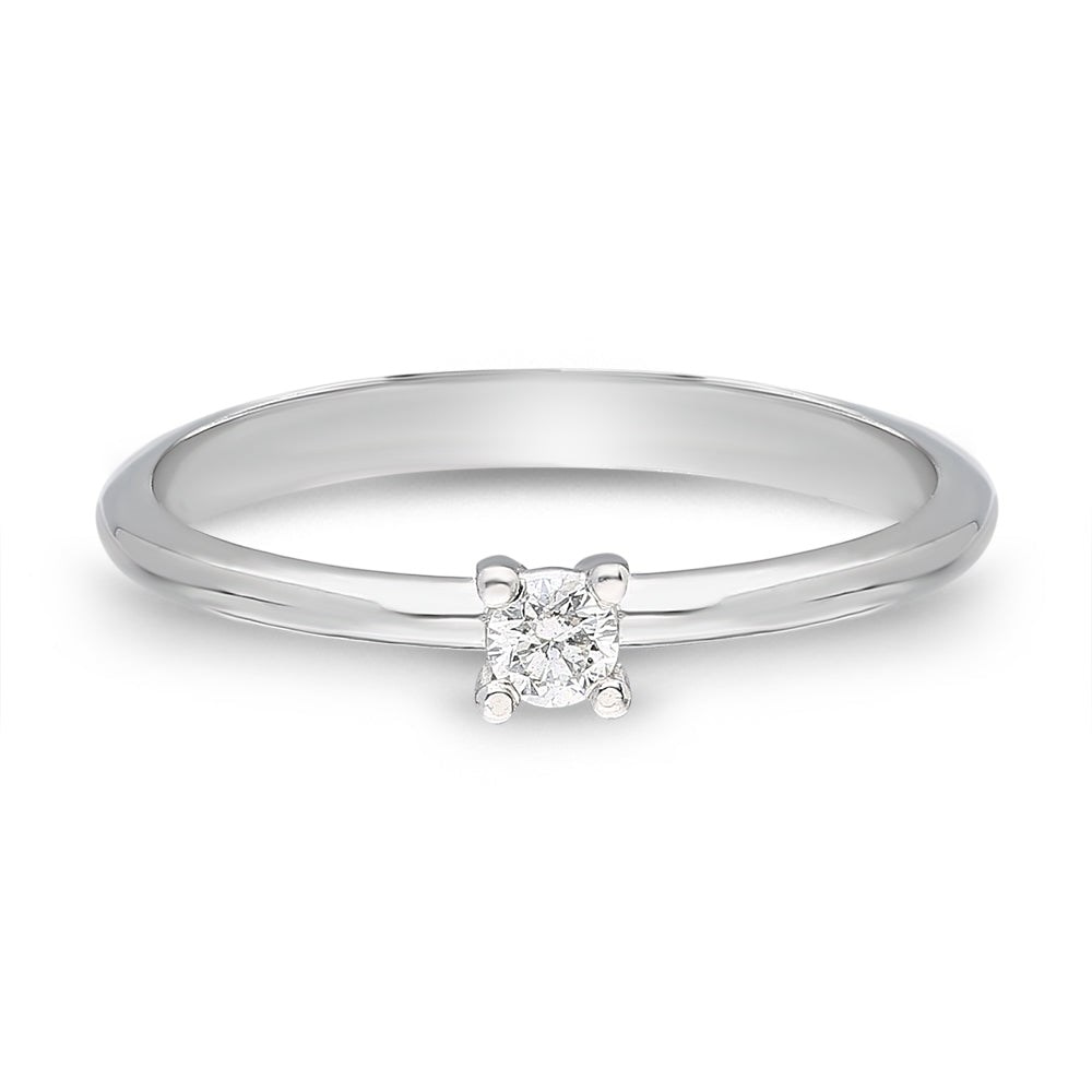 0.30 Ct Tektaş Yüzük
