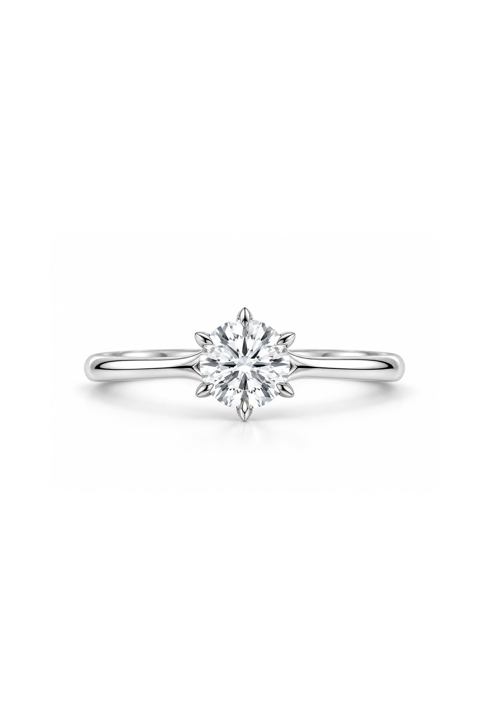 1.50 Ct Tiffany Model Lab Grown Pırlanta Tektaş Yüzük