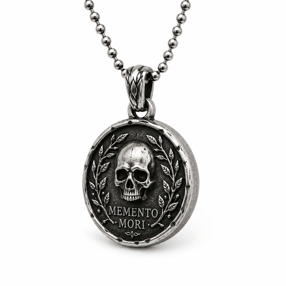 Memento Mori Kafatası Kolye