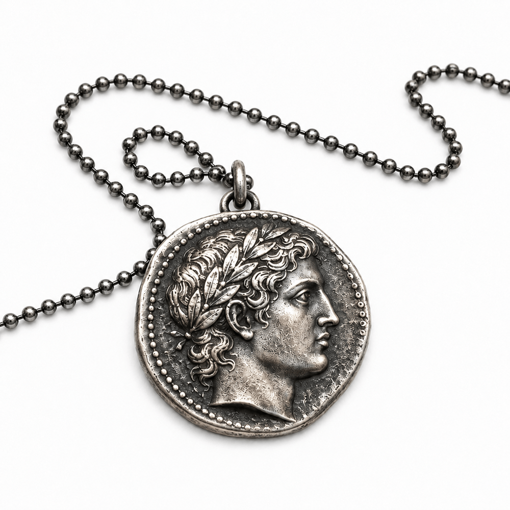 Roma Madalyon Kolye