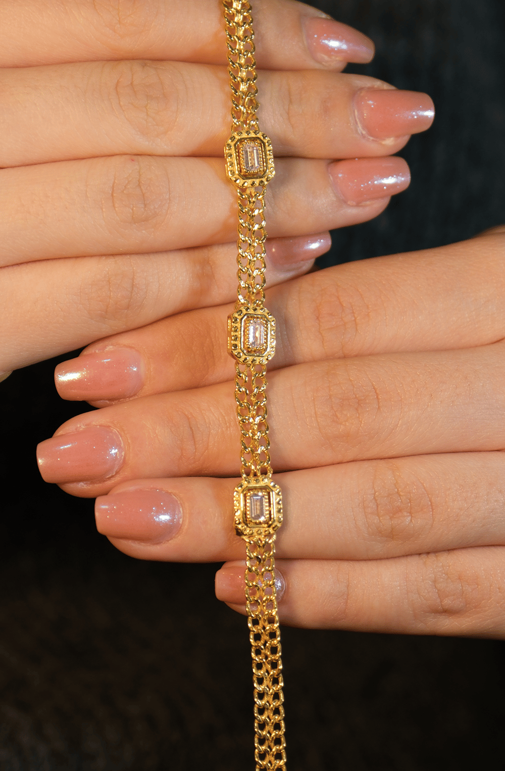BAGET BİLEKLİK 22 AYAR A077813