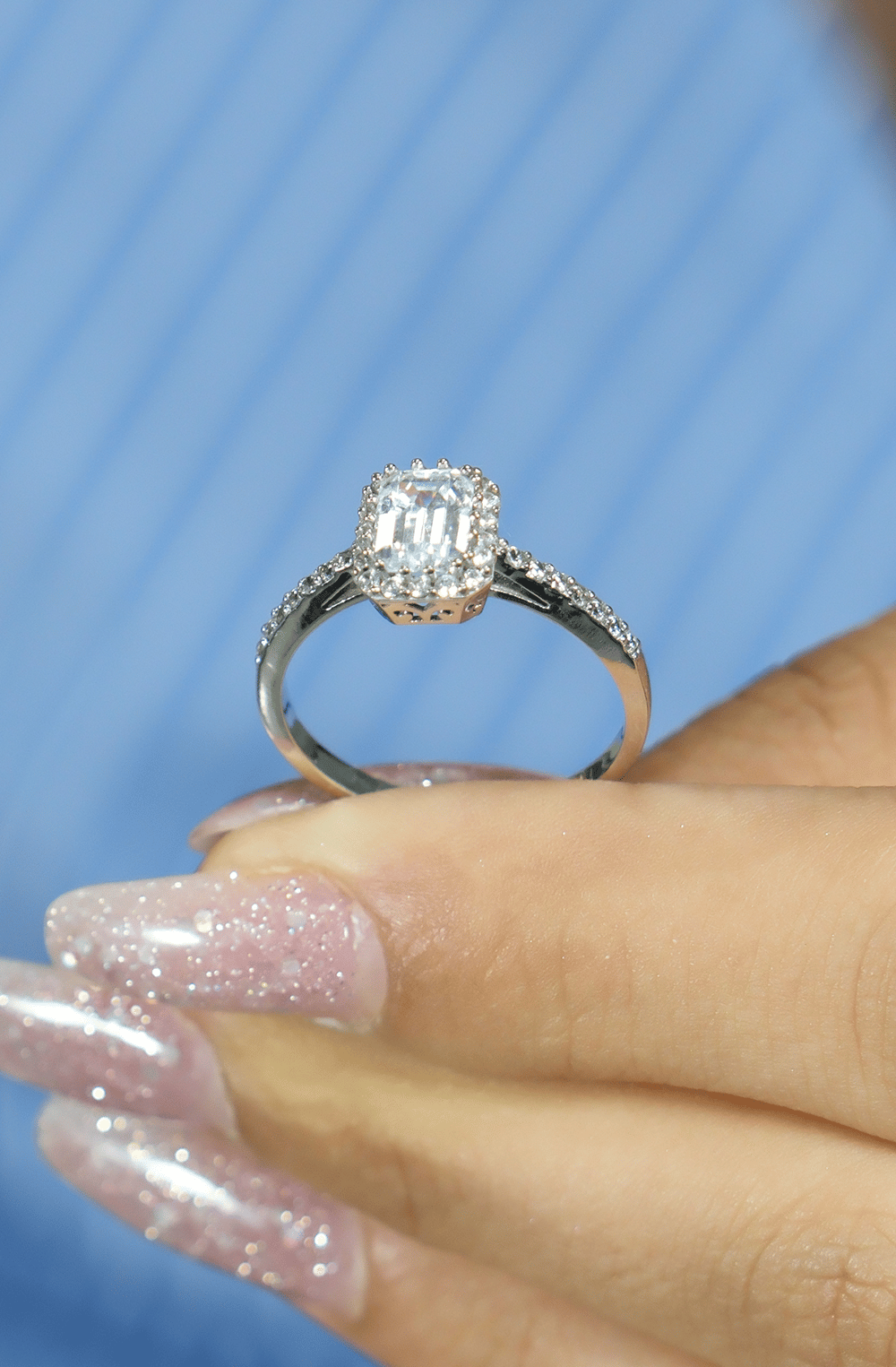 BAGET YÜZÜK 14 AYAR A048212