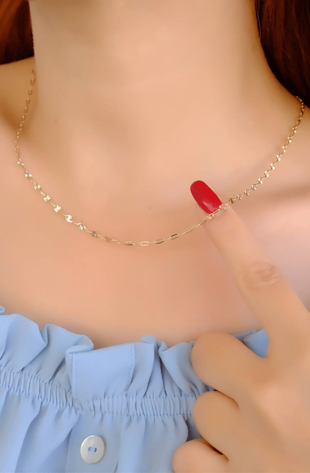 ÇITIR ZİNCİR KOLYE 14 AYAR A084992
