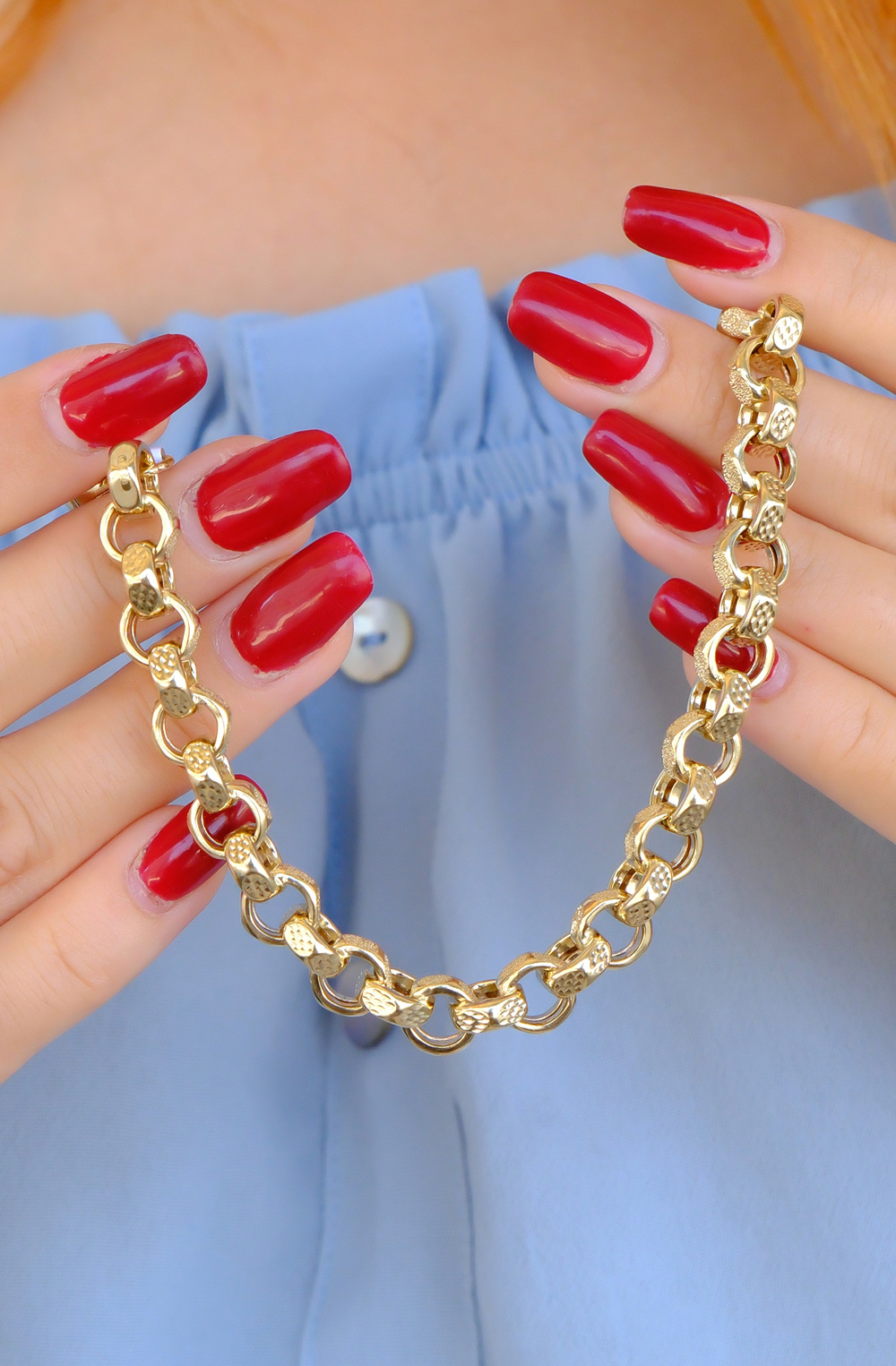 FANTAZİ BİLEKLİK 14 AYAR A084985