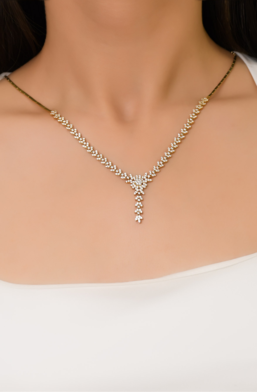 FANTAZİ GERDANLIK 14 AYAR A057965
