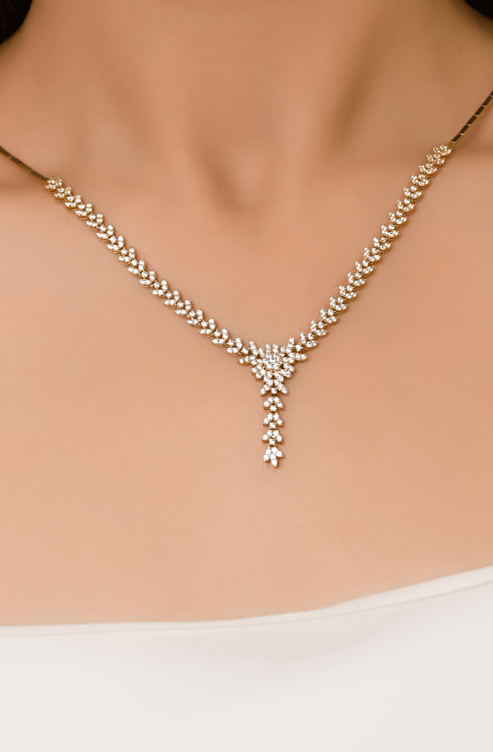 FANTAZİ GERDANLIK 14 AYAR A057965