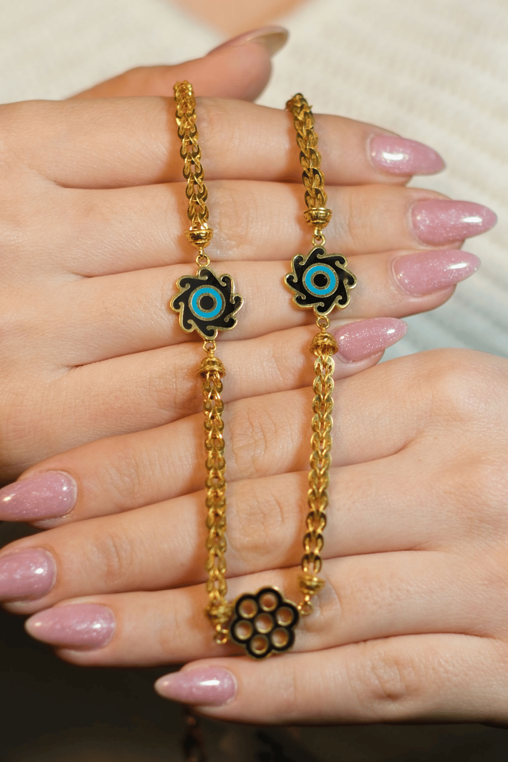 FANTAZİ KOLYE 22 AYAR A069556