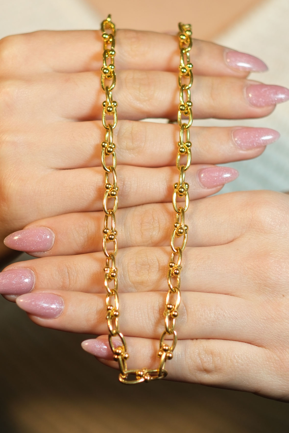 FANTAZİ KOLYE 22 AYAR A079610