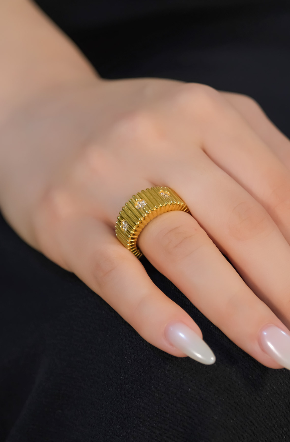 FANTAZİ YÜZÜK 22 AYAR A076056