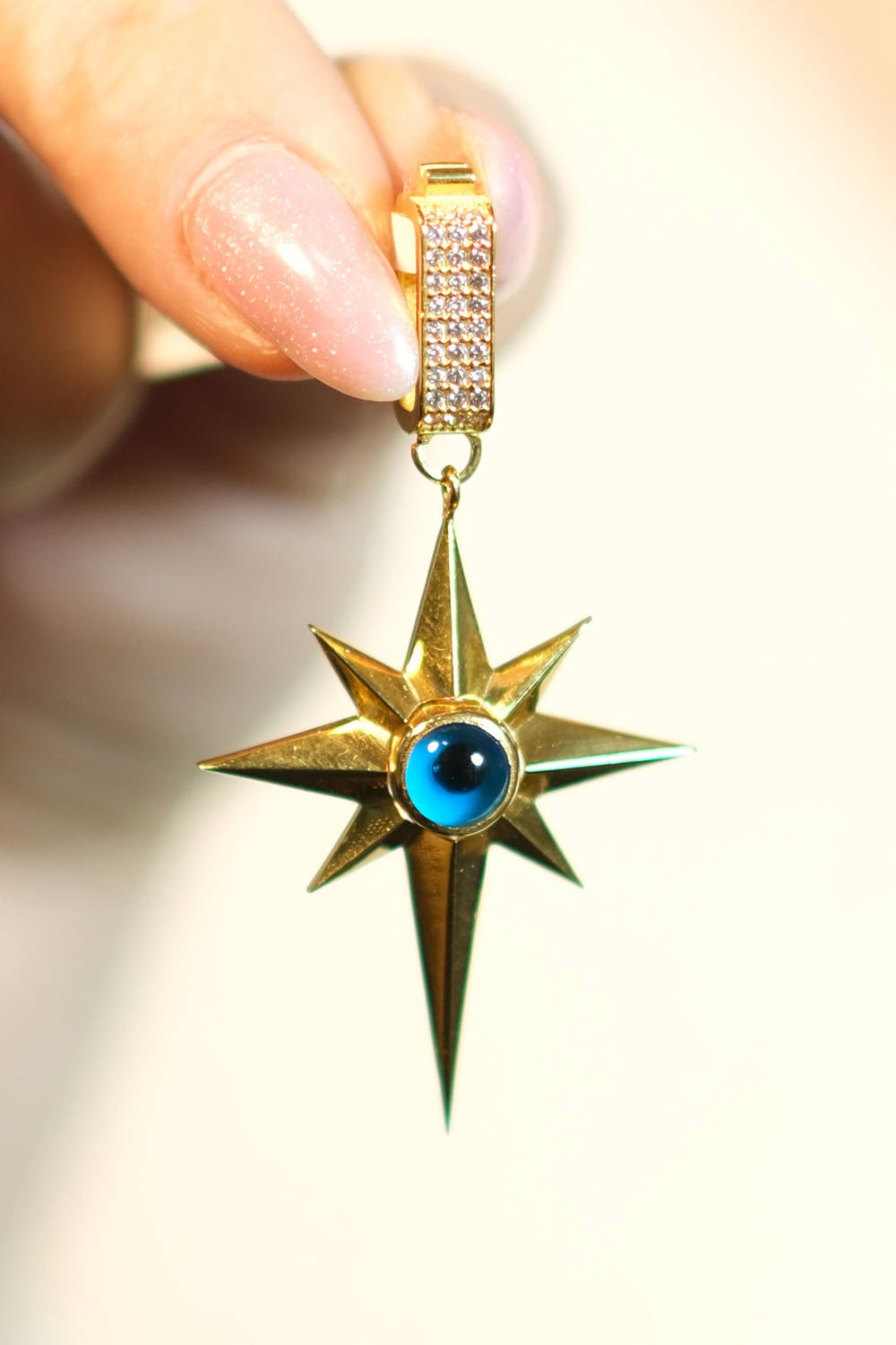 KUTUP YILDIZI CHARM 22 AYAR A078605