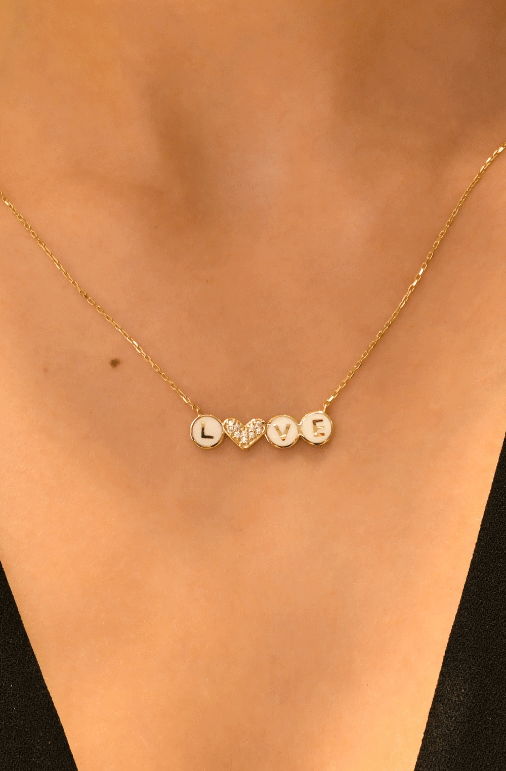 LOVE KOLYE 14 AYAR ATS8010