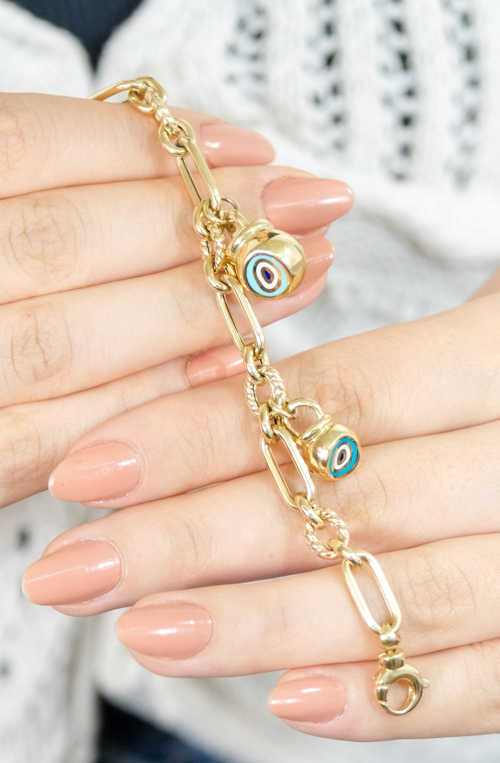 SALLANTILI TASARIM BİLEKLİK 14 AYAR A059742