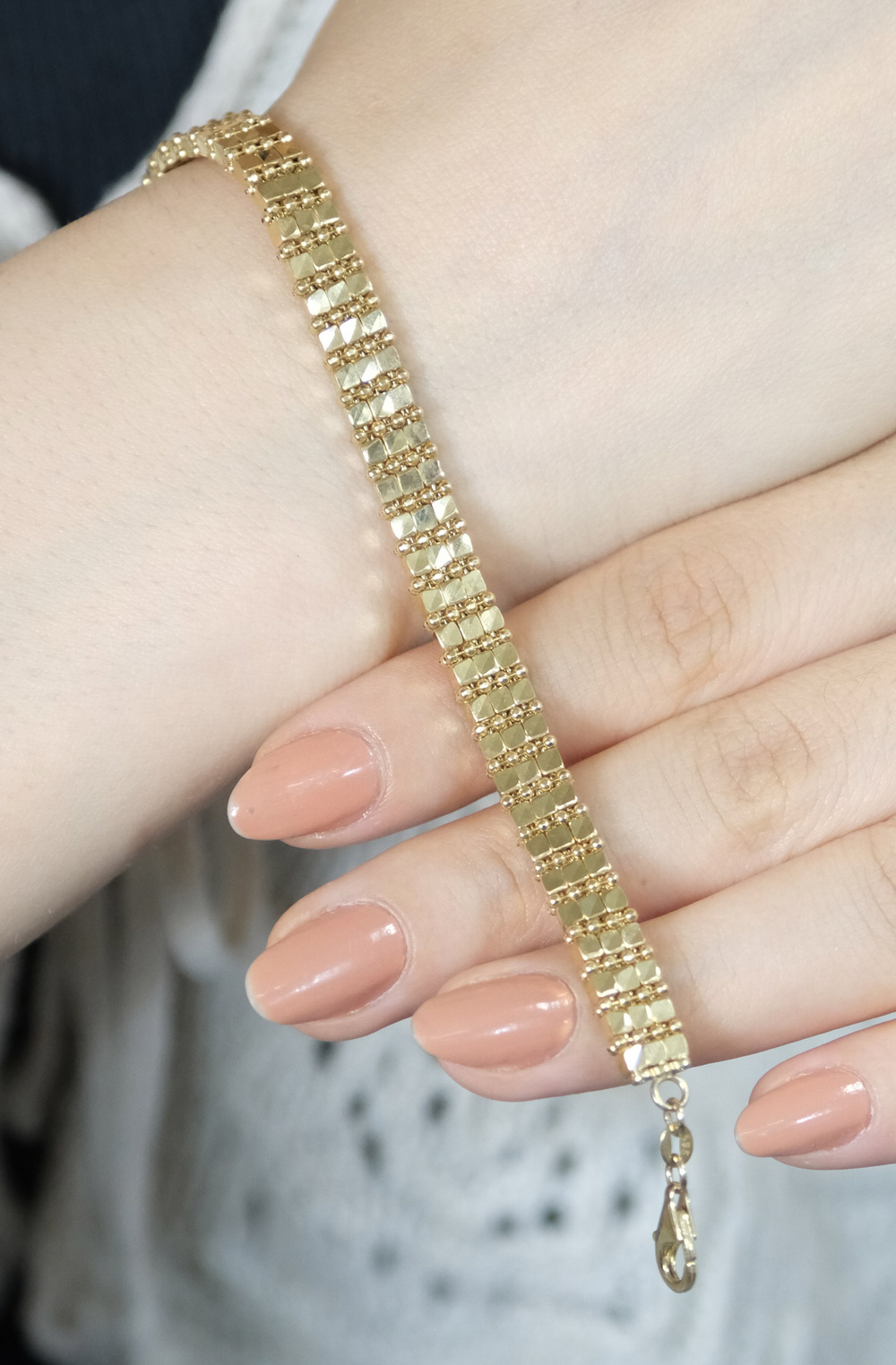 TASARIM BİLEKLİK 14 AYAR A061374