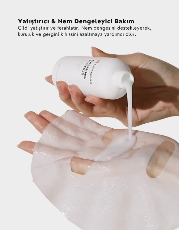 Calming Biotics Essential Mask | Yatıştırıcı ve Nemlendirici Kağıt Maske