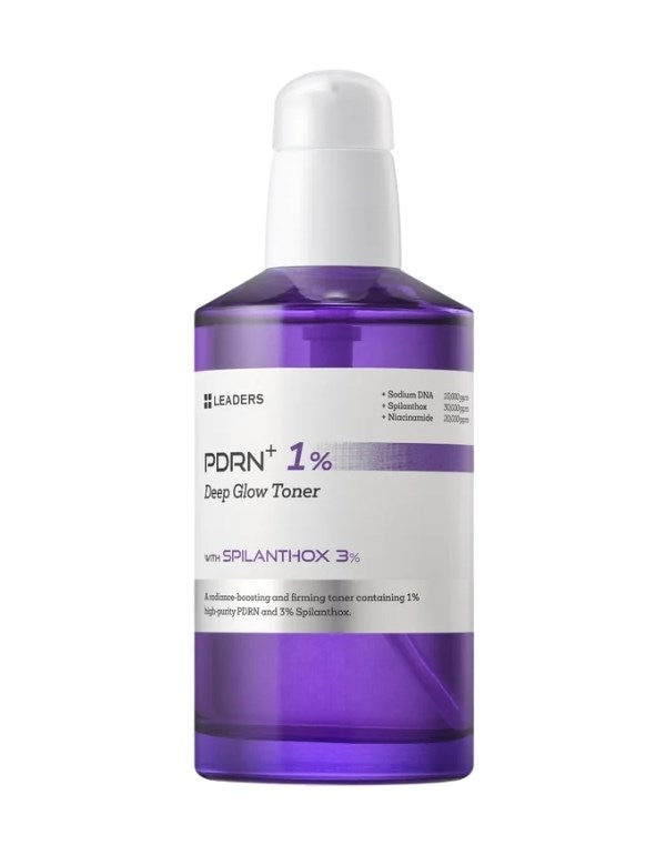 PDRN+ 1% Deep Glow Toner I Somon DNA İçerikli Aydınlatıcı & Canlandırıcı Tonik | 150ml