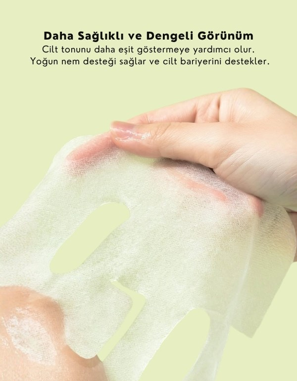 Insolution Light Vaseline Lightening Mask | Aydınlatıcı Kağıt Maske