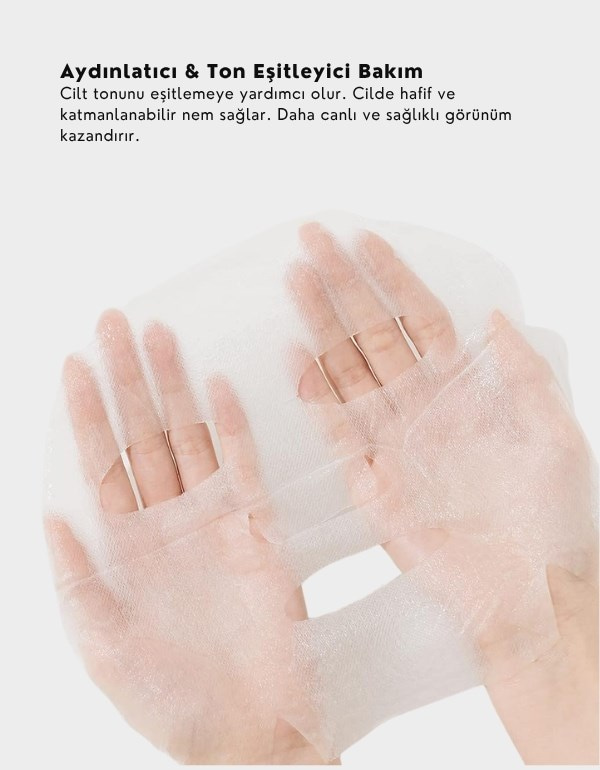 ImPHYTO Vitamin Mask | Aydınlatıcı Kağıt Maske